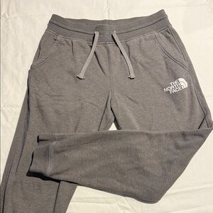 The North Face Heather Gray Sweatpants